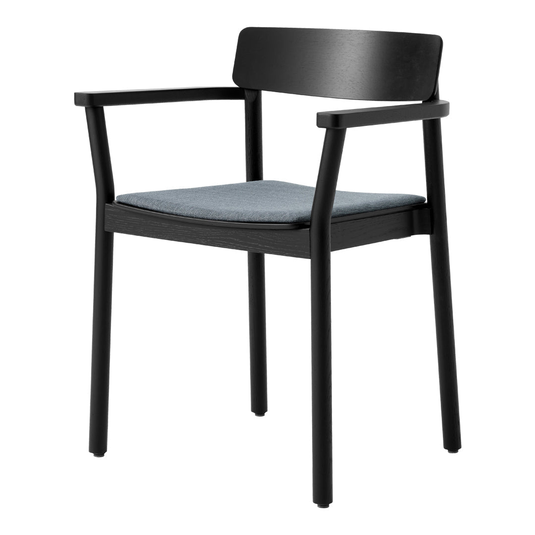 Betty TK11 Armchair - Modern Accent Chair for Living Room, Bedroom & Office - Comfortable Upholstered Lounge Chair with Sturdy Metal Legs - Perfect for Relaxing, Reading & Decorating