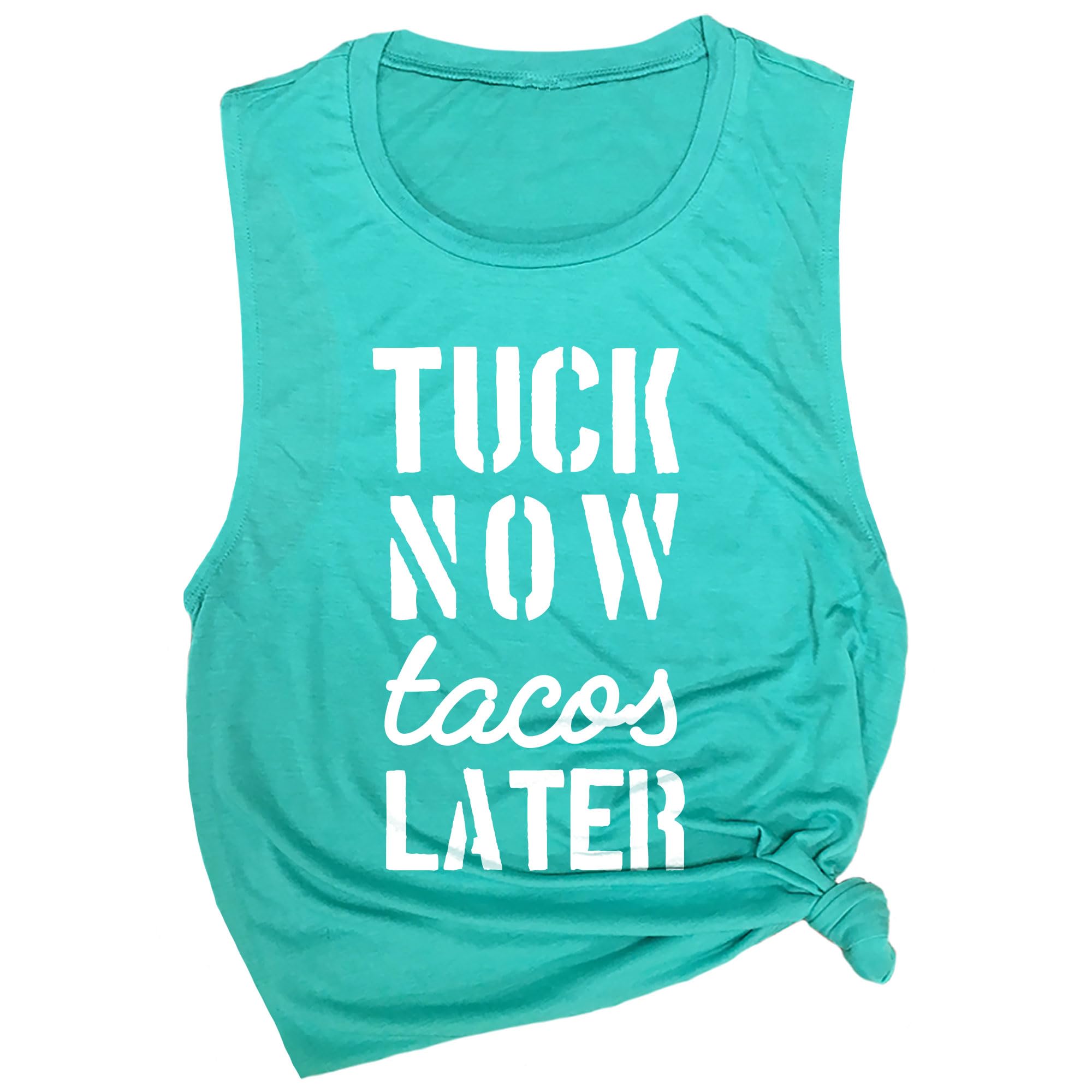 Funny Women's Workout Tank Top - Sleeveless Gym & Yoga Tee for Fitness Lovers