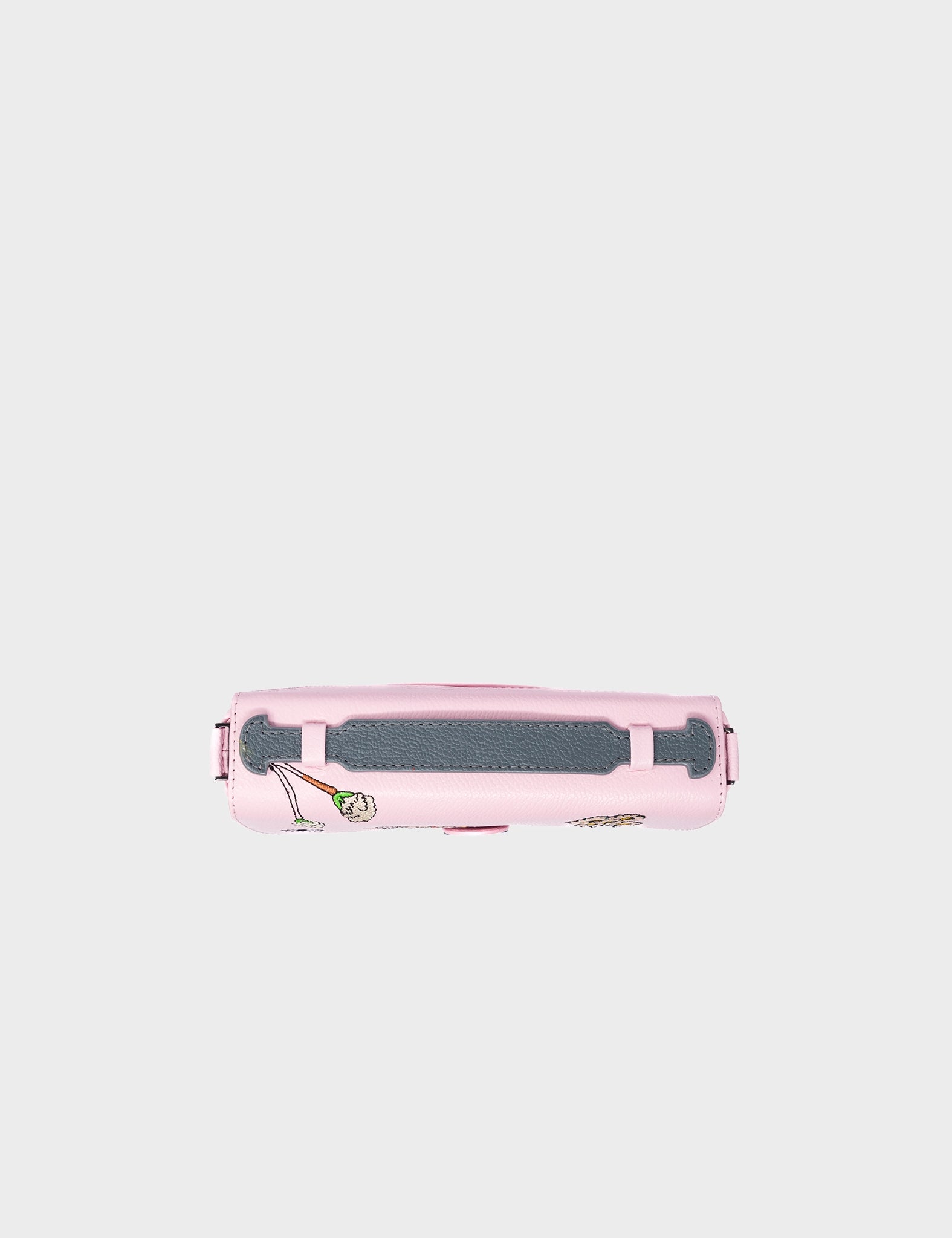 Amantis Parfait Pink Leather Crossbody Mini Handbag with Floral Design - Perfect for Date Night, Parties & Everyday Use