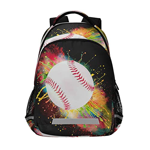 Splashing Baseball