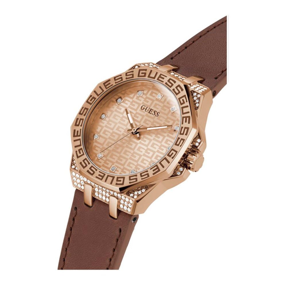 GUESS Women's 38mm Fashion Watch - Stylish Analog Wristwatch for Everyday Wear, Office & Casual Outfits