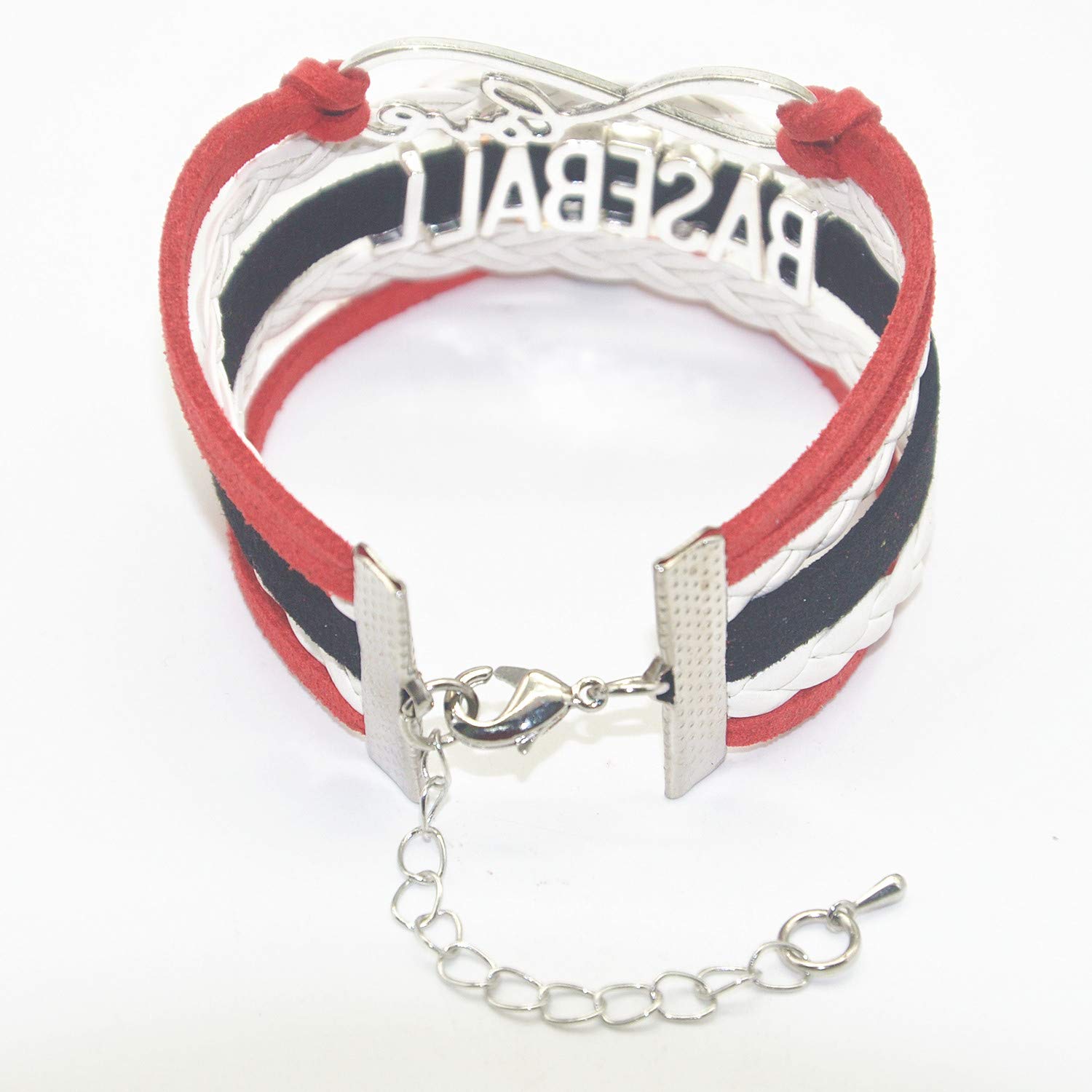 HCChanshi Baseball Bracelet for Men & Women - Stylish Sports Jewelry Gift for Baseball Lovers, Players & Team Fans - Perfect for Games, Training & Everyday Wear