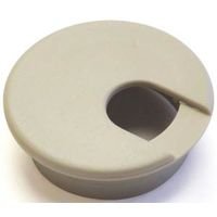 Grommet Desk Almond 2 in 61602 - Home Office & Study Furniture