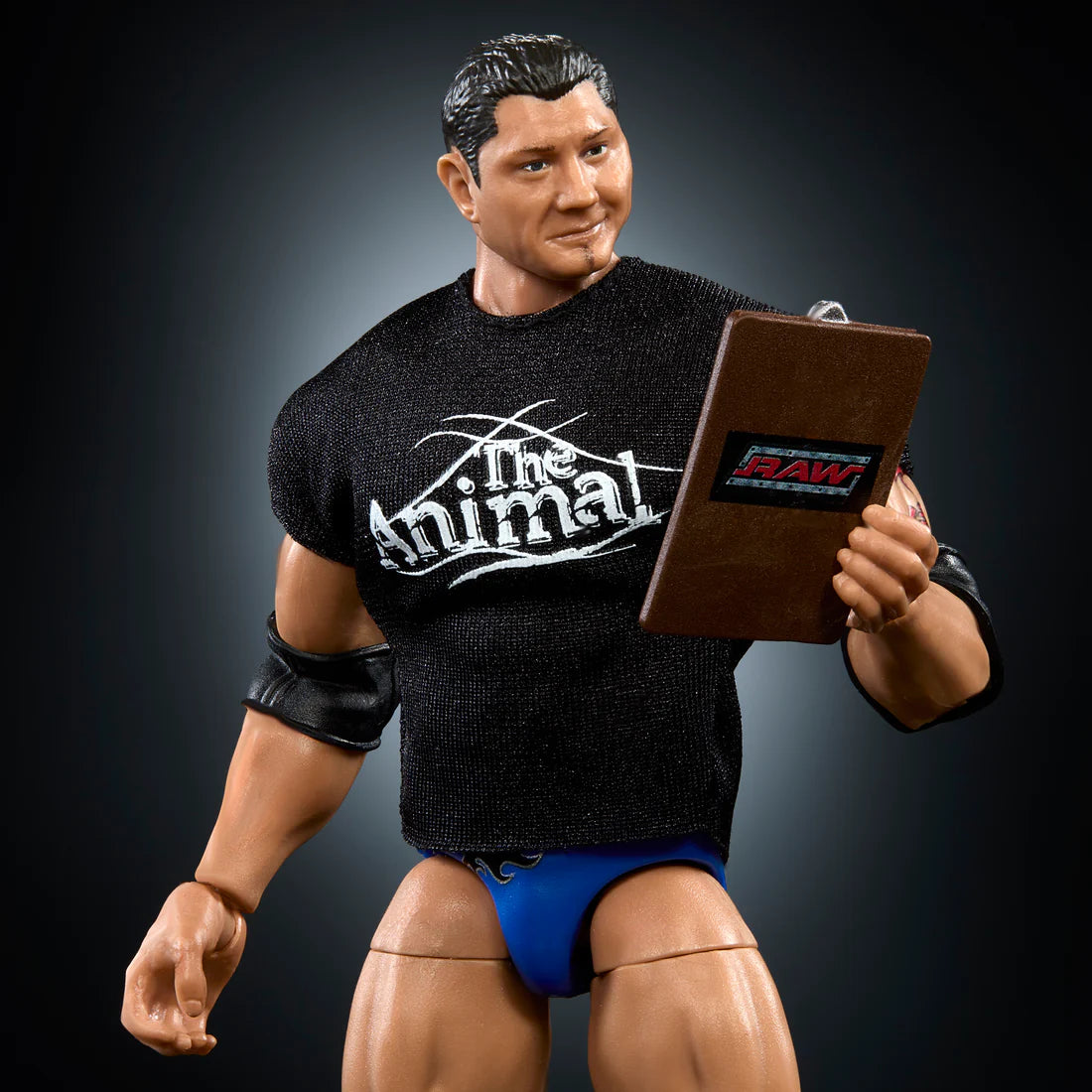 WWE Ultimate Edition Greatest Hits Batista Action Figure - Collectible Wrestling Toy for WWE Fans, Perfect for Display, Play & Gifting