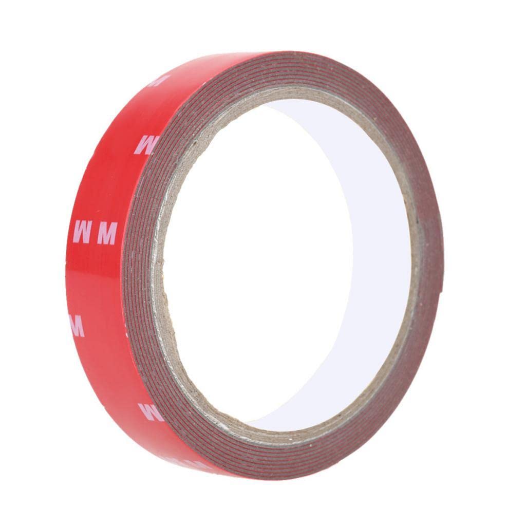 20mm Double Sided Foam Tape with Strong Adhesive - Heavy Duty Mounting Tape for Auto Trim, Home Decor, Crafts & DIY Projects - 2CM-TS-GW0034 | Perfect for Securing Car Emblems, Wall Decor & Crafting Projects