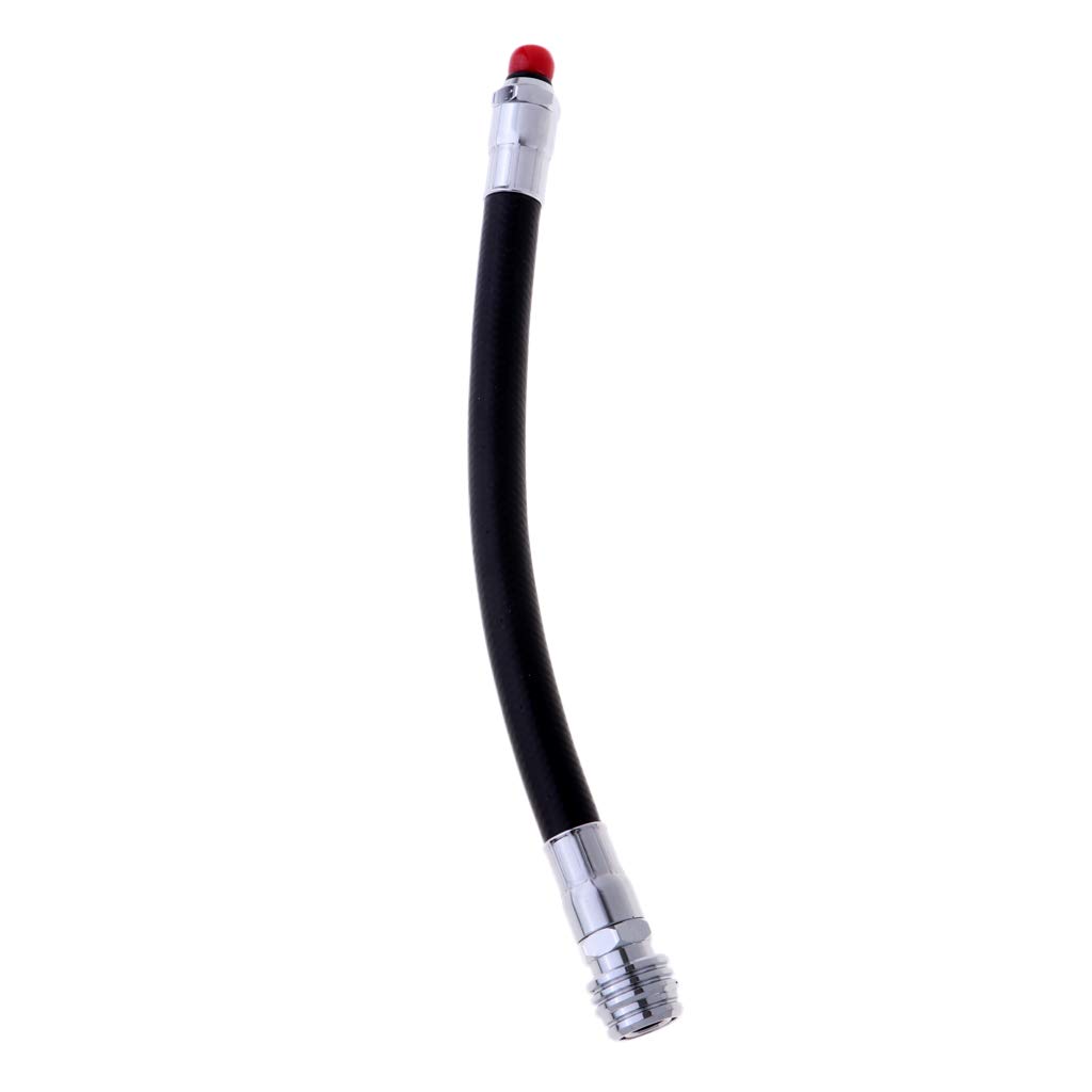 Lightweight Low Pressure Regulator Hose for Scuba Diving - BCD Inflator Hose for Underwater Breathing Equipment | Perfect for Recreational Diving & Snorkeling Adventures