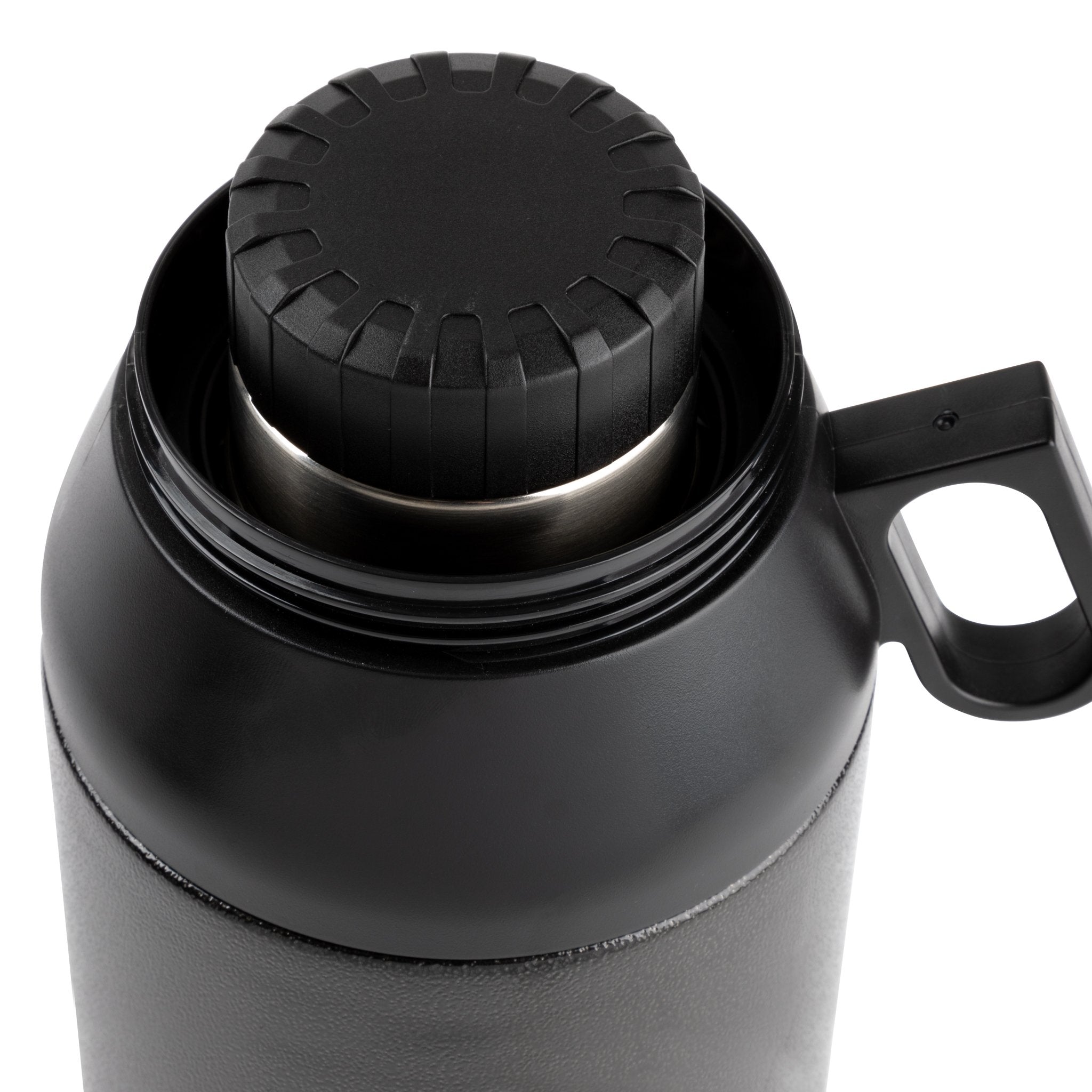 64 oz Insulated Stainless Steel Growler with Leak-Proof Lid - Perfect for Beer, Kombucha & Cold Brew - Great for Camping, Hiking & Outdoor Adventures