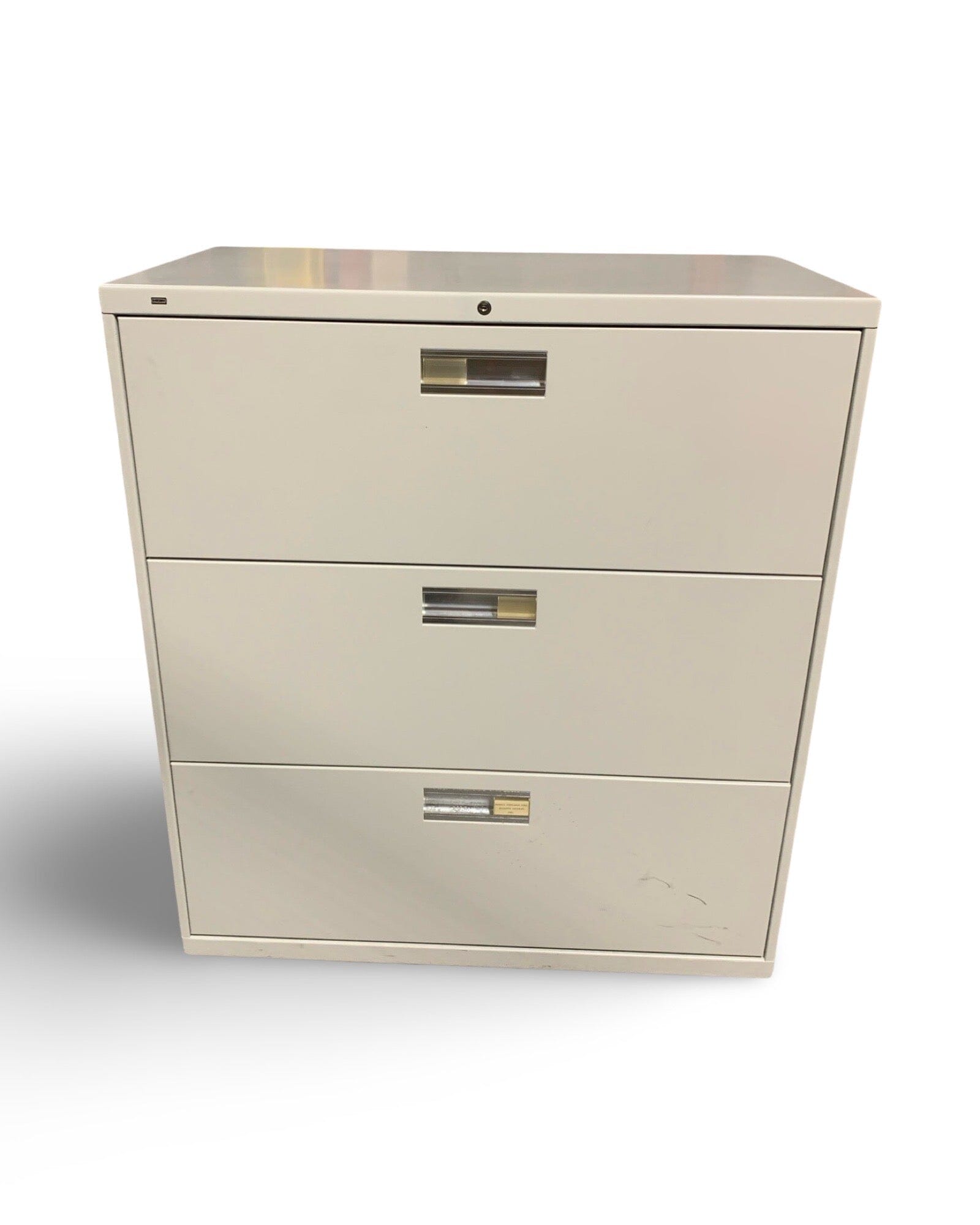 High-Quality Used Hon Lateral File Cabinet - Durable Metal Office Storage for Documents & Files - Perfect for Home Office, Business, or School Organization