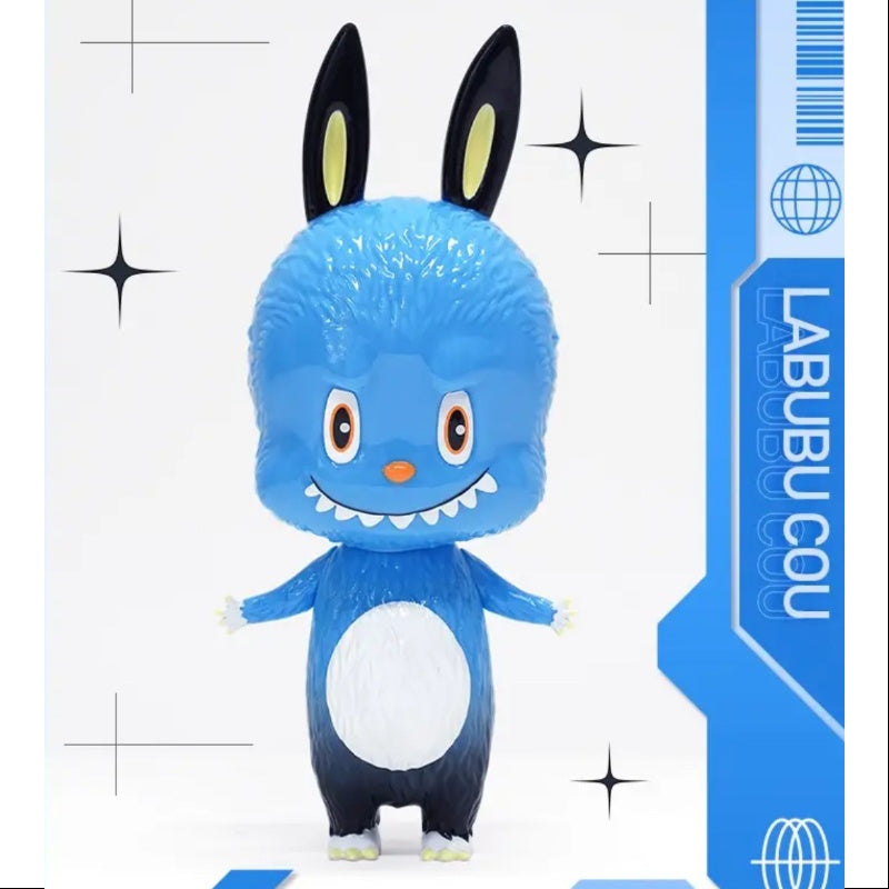 Labubu The Monsters Cou Taiwan Limited Edition Collectible Figure - Perfect for Anime Fans, Toy Collectors, and Home Decor