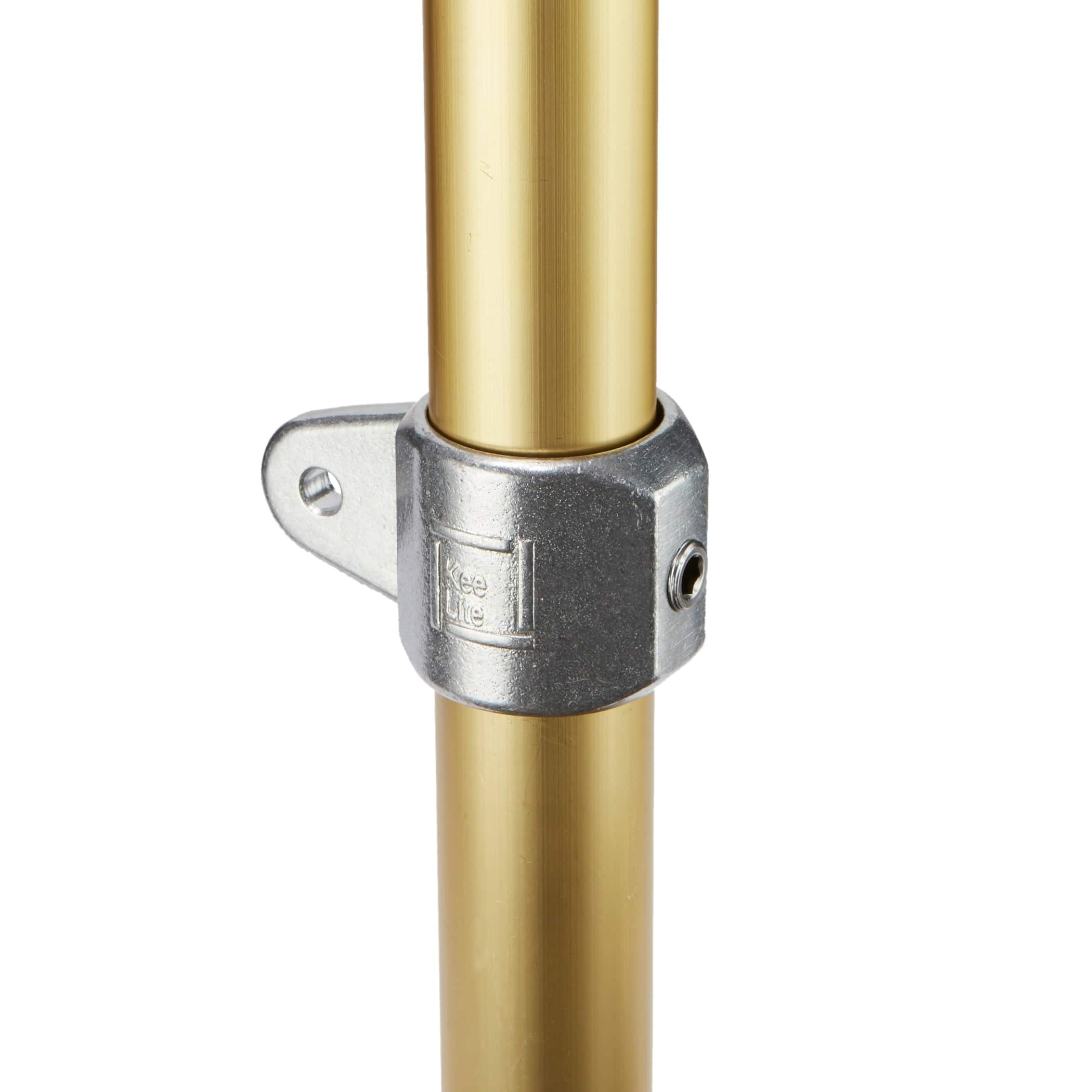 Aluminum Male Single Swivel Socket Fitting - Heavy Duty Plumbing Connector for Water Pipes, Gas Lines & Industrial Applications
