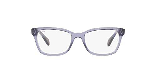 Transparent Blue/Demo Lens