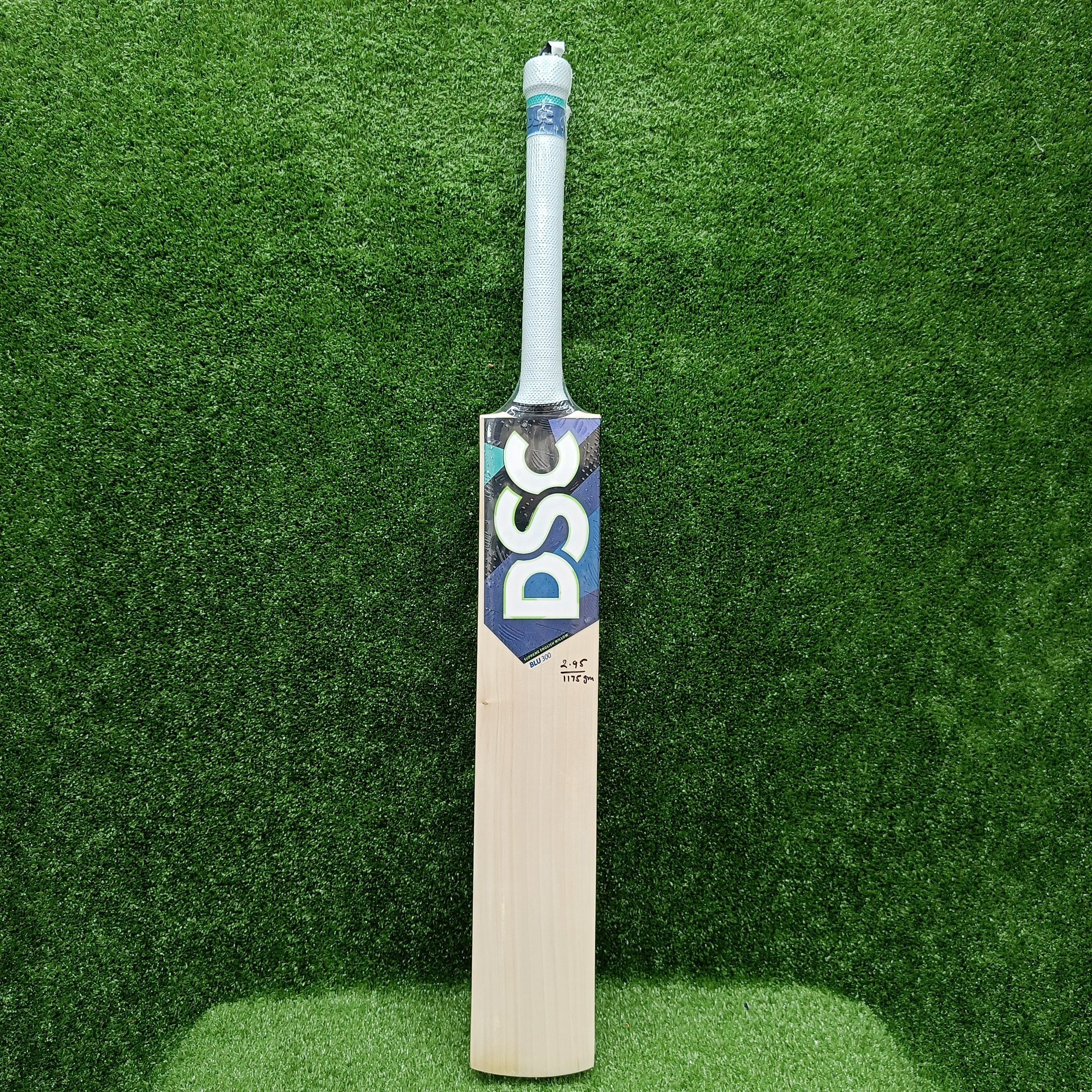 Premium DSC BLU 300 English Willow Cricket Bat - Professional Grade for Matches & Practice - Perfect for Club Players & Tournament Use