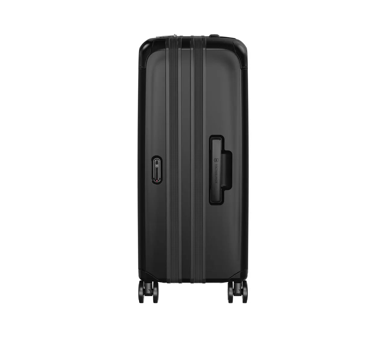Spectra 3.0 Hardside Expandable Medium Luggage 27 Inch - Black | Lightweight Durable Suitcase for Travel, Business Trips & Weekend Getaways