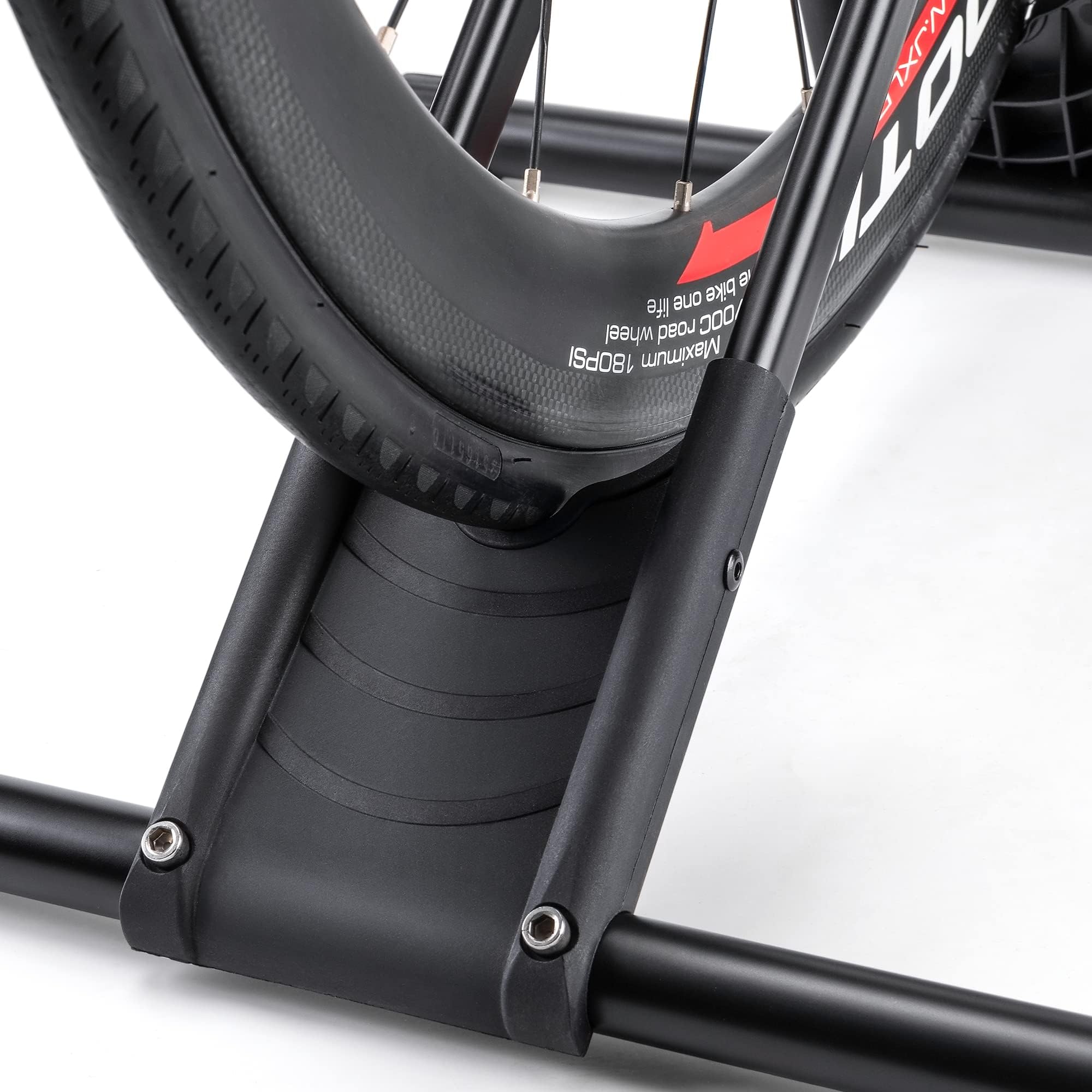 Heavy Duty Bike Floor Stand Rack - Indoor Bicycle Storage Rack for Garage & Home - Fits 20