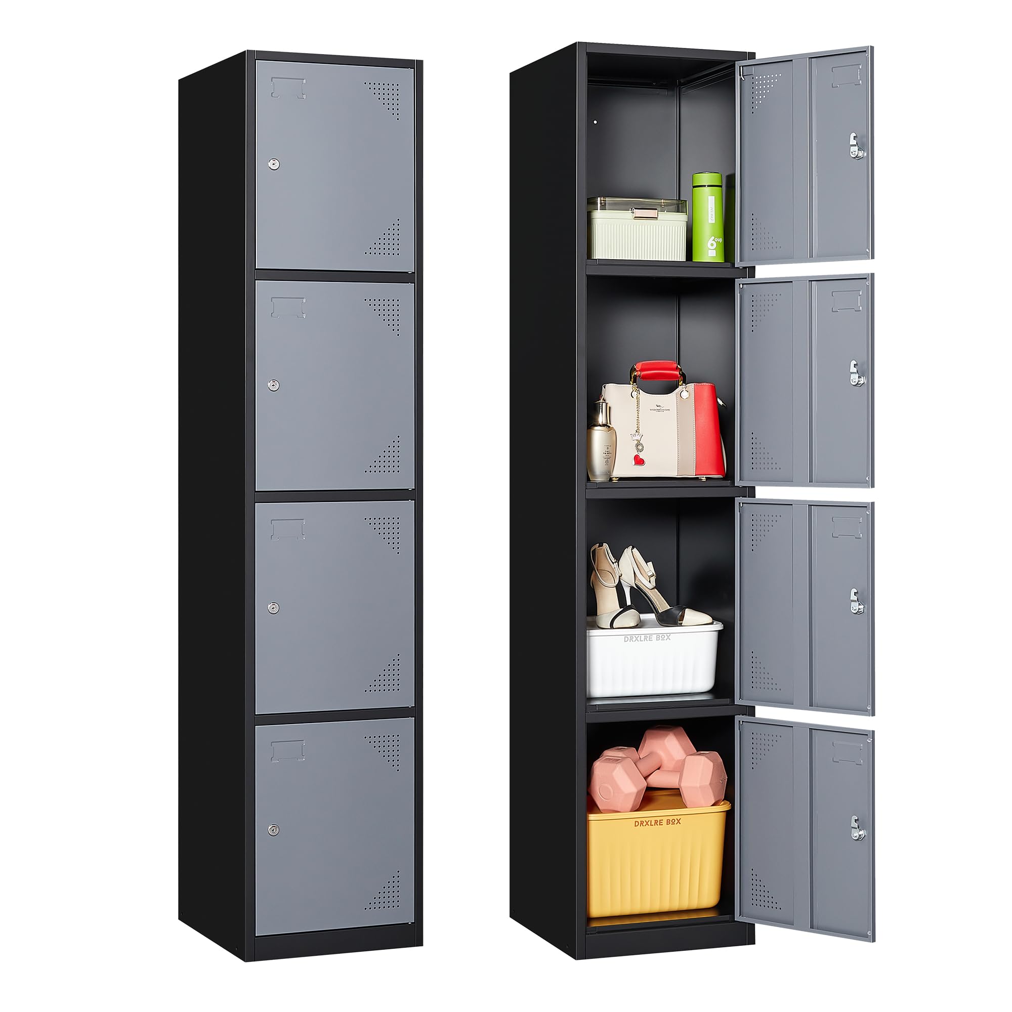 4-Door Metal Locker 71