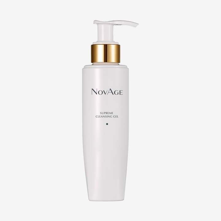 NOVAGE Supreme Cleansing Gel - Gentle Face Wash for All Skin Types | Deep Cleansing & Hydrating | Perfect for Daily Skincare Routine & Travel