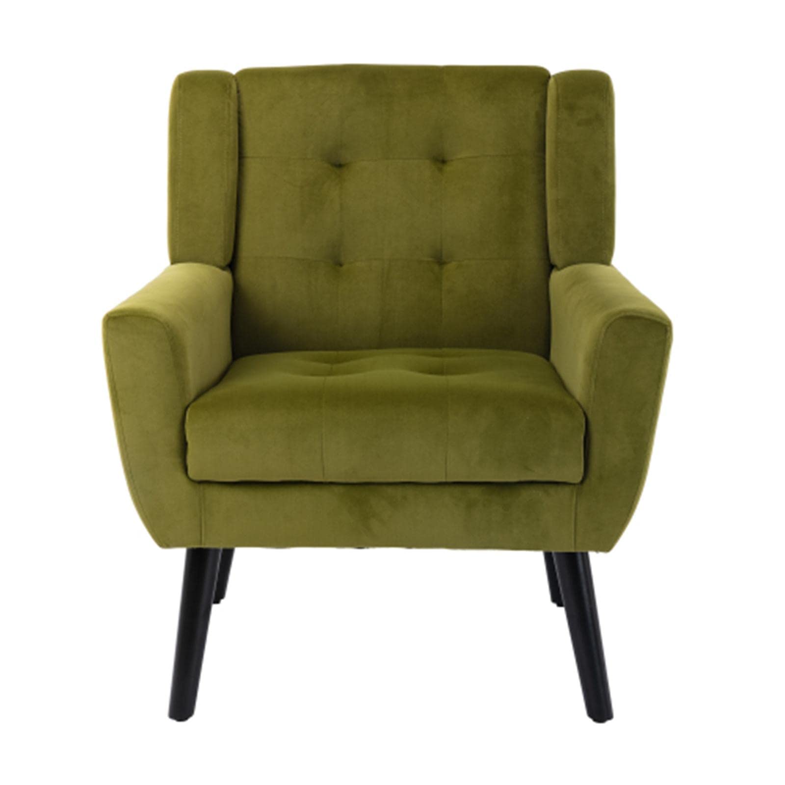 Ergonomic Green Office Chair - Adjustable Height, Padded Seat & Back Support for Home, Dining Room, Living Room & Workspace - Perfect for Remote Work, Gaming & Long Sitting Sessions