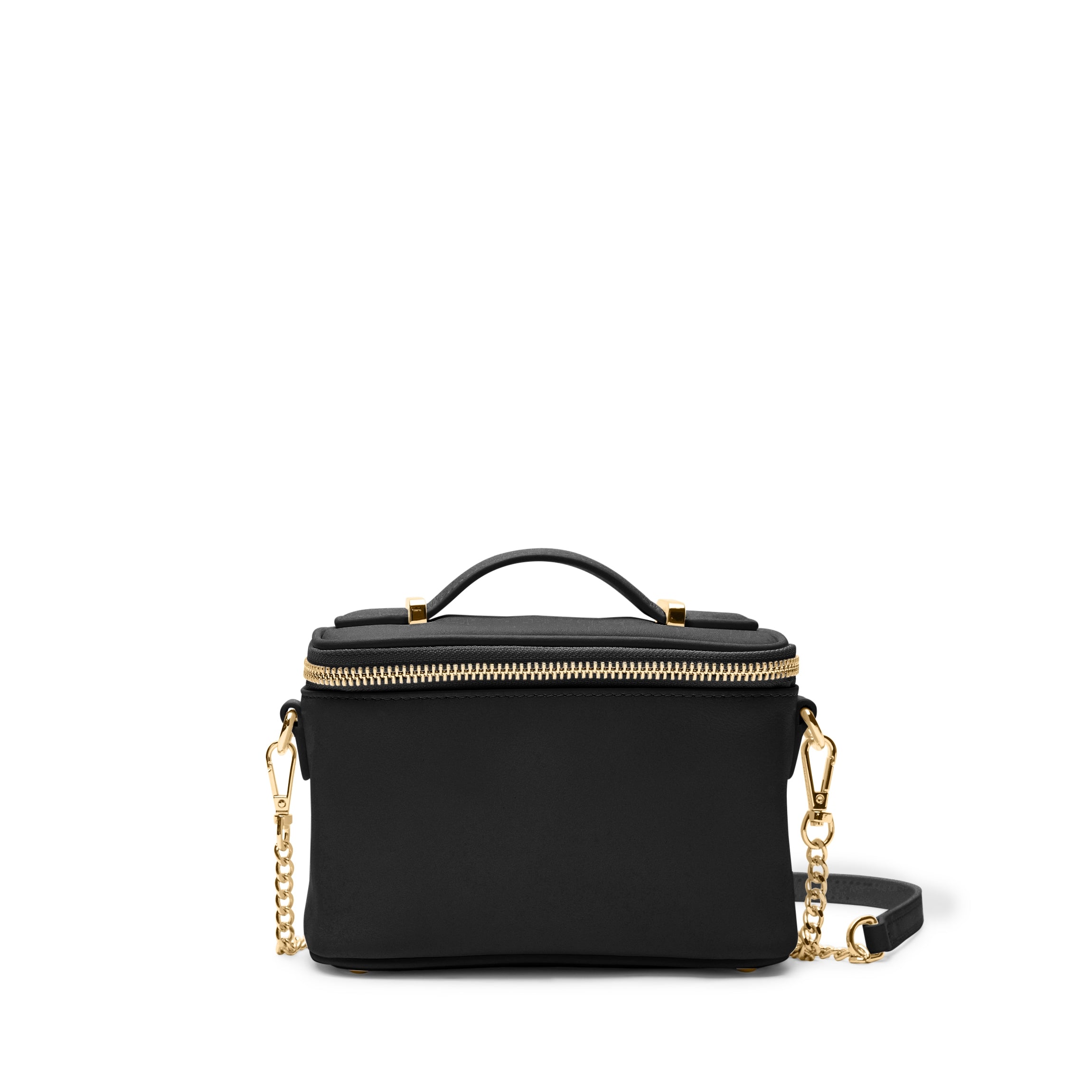 Maddie Micro Train Case Crossbody Bag - Black Onyx | Stylish & Compact Purse for Women, Perfect for Travel, Work & Everyday Use