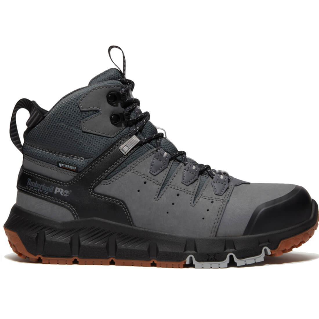 Medium Grey Leather