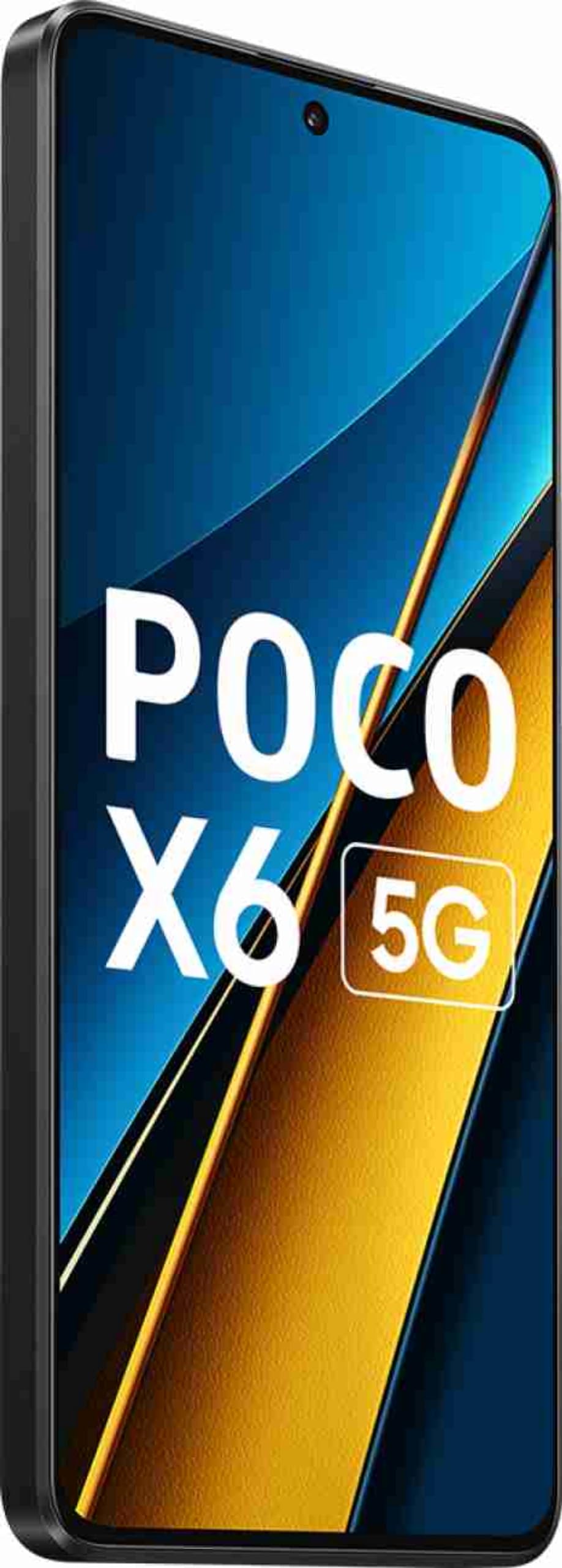 Xiaomi Poco X6 5G Smartphone - 256GB Storage, 12GB RAM, Black (Model 23122PCD1G) - Fast Performance for Gaming, Streaming & Productivity | Unlocked for All Carriers