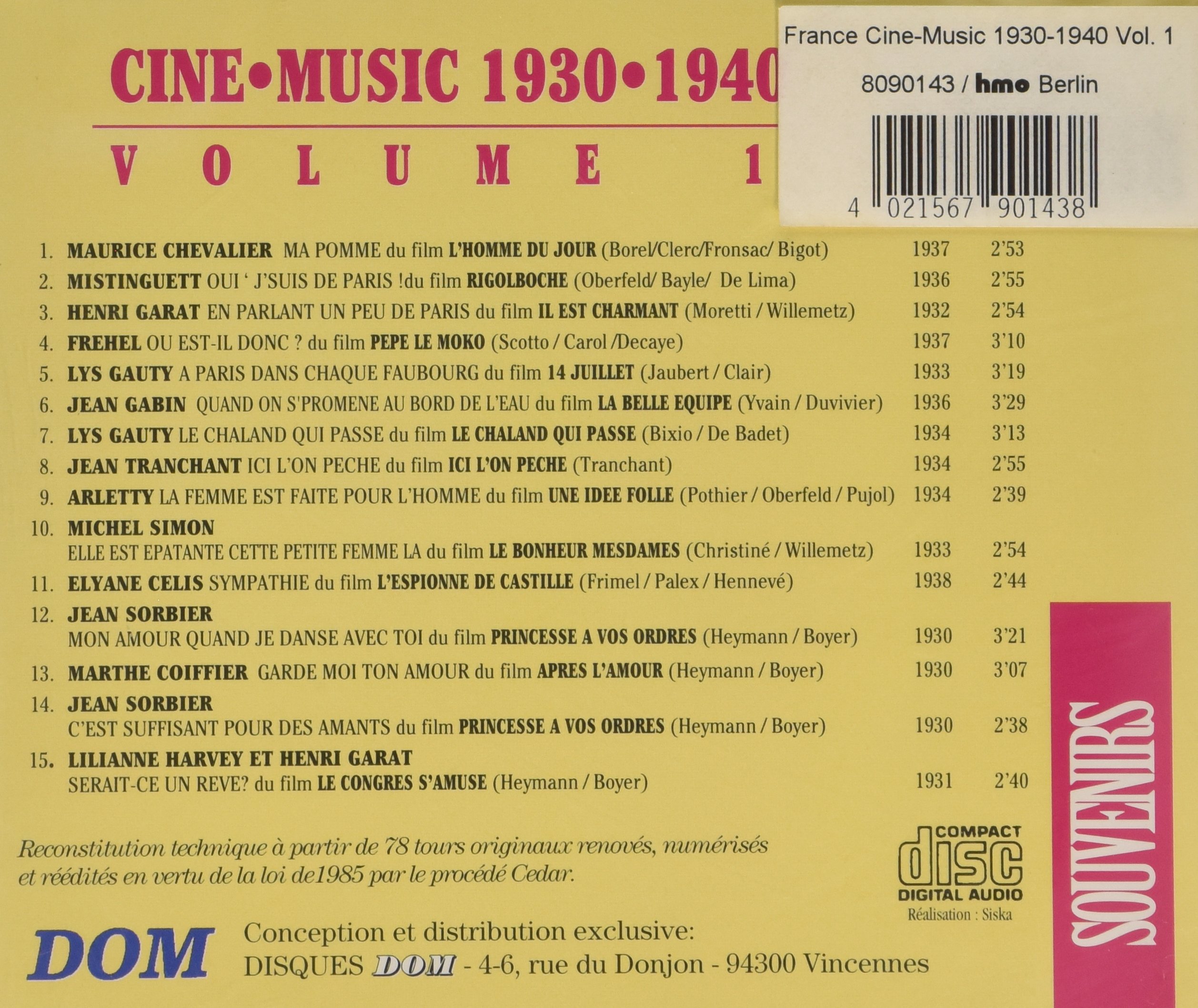 Best 1930-1940 Cine Music Soundtrack Collection | Classic Movie Scores for Films, Parties & Relaxation