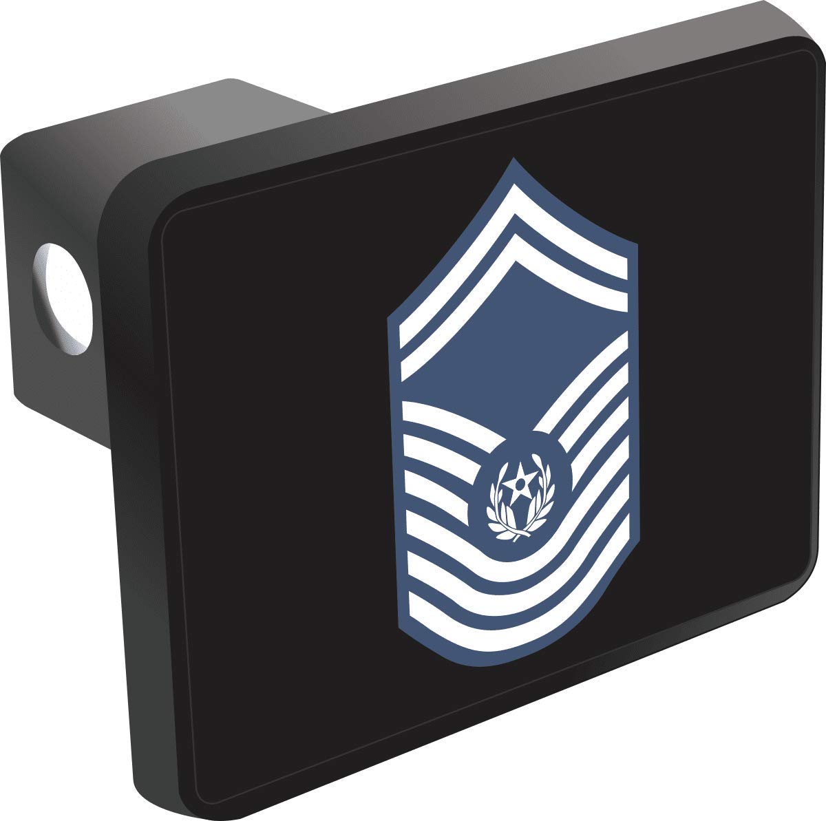 U.S. Air Force Chief Master Sergeant Hitch Cover - Heavy Duty Truck Trailer Hitch Protector - Perfect for Military Enthusiasts & Outdoor Adventures