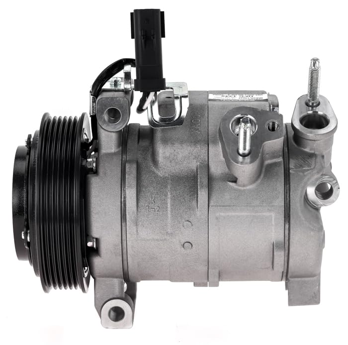High-Performance A/C Compressor 10SR15C Replacement for 2009-2010 Dodge Journey 3.5L V6 - Perfect for Summer Cooling & Auto AC Repair