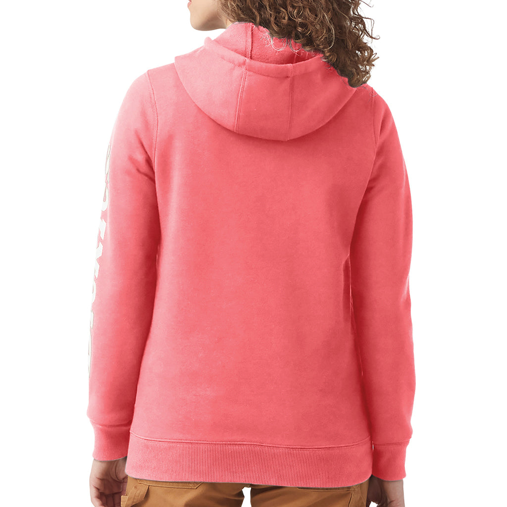 Dickies Women's Graphic Pullover Hoodie - Casual & Comfortable Sweatshirt for Everyday Wear, Work, and Outdoor Activities