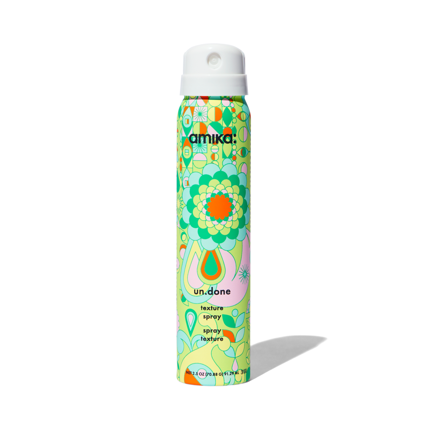 Amika Un.Done Volume and Texture Spray for Hair - Lightweight Styling Spray for Beachy Waves & Natural Volume - Perfect for Everyday Use, Parties & Photo Shoots
