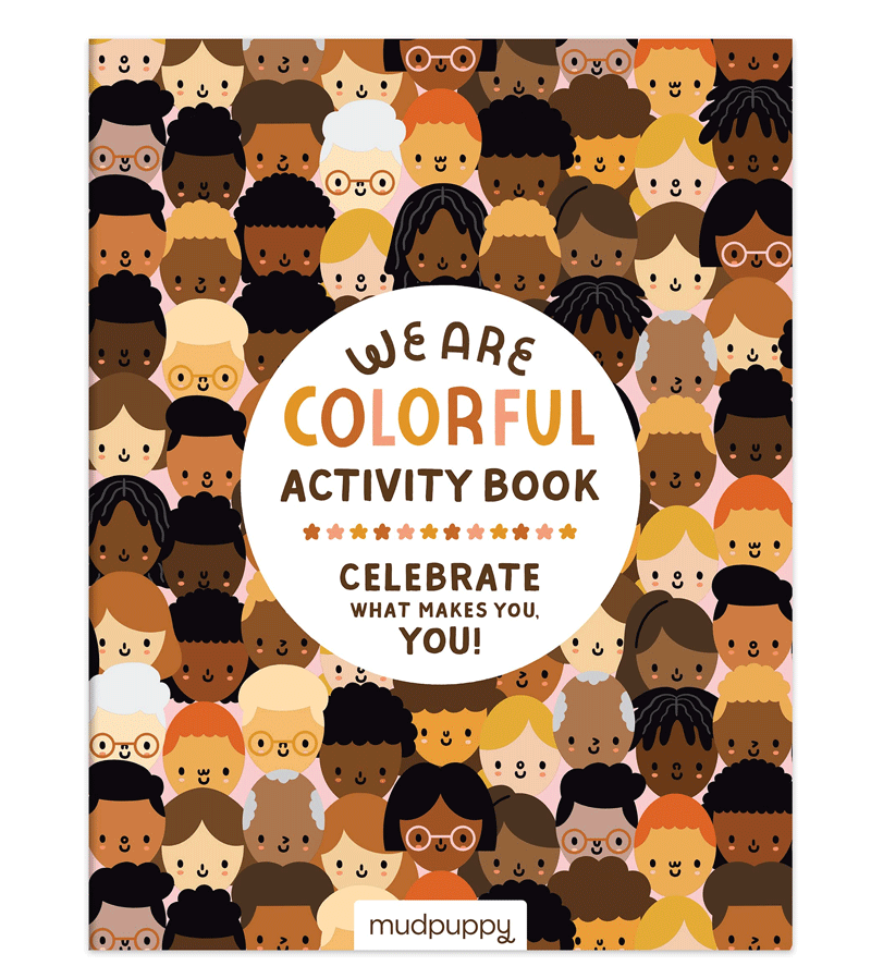 We Are Colorful Activity Book by Courtney Ahn - Creative Coloring & Learning for Kids, Perfect for Home, School & Travel Activities