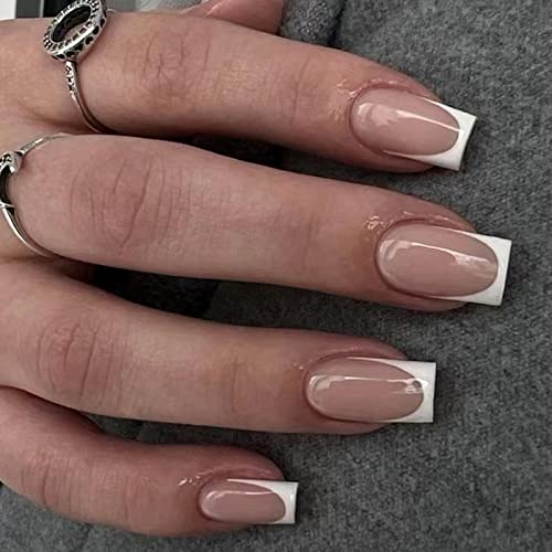 Nude & White Border