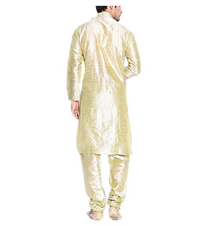 Royal Kurta Men's Silk Blend Kurta Pyjama Set - Premium Indian Ethnic Wear for Weddings & Festivals | Comfortable Traditional Outfit for Men