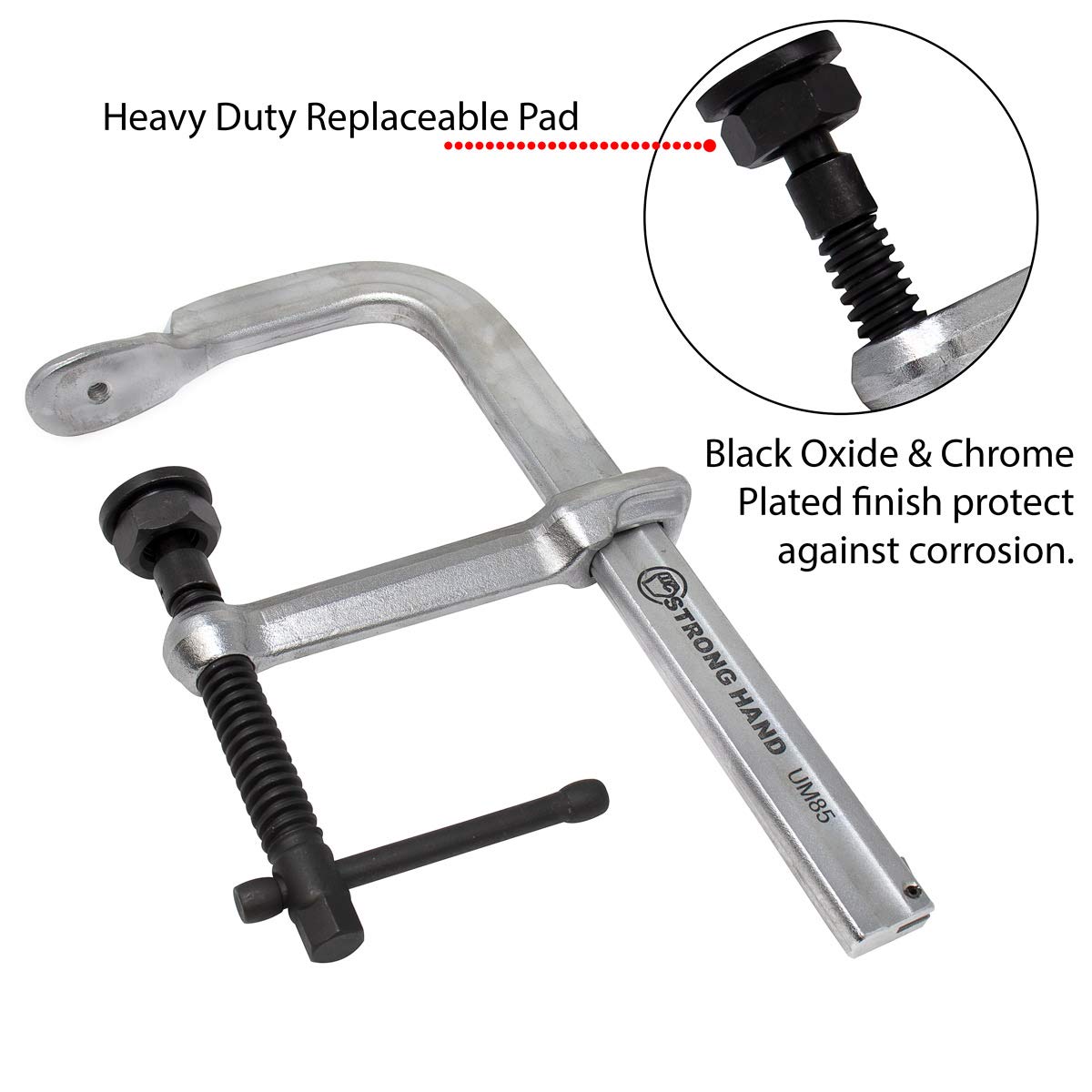 Strong Hand Tools 4-in-1 Clamping System - 12-1/2