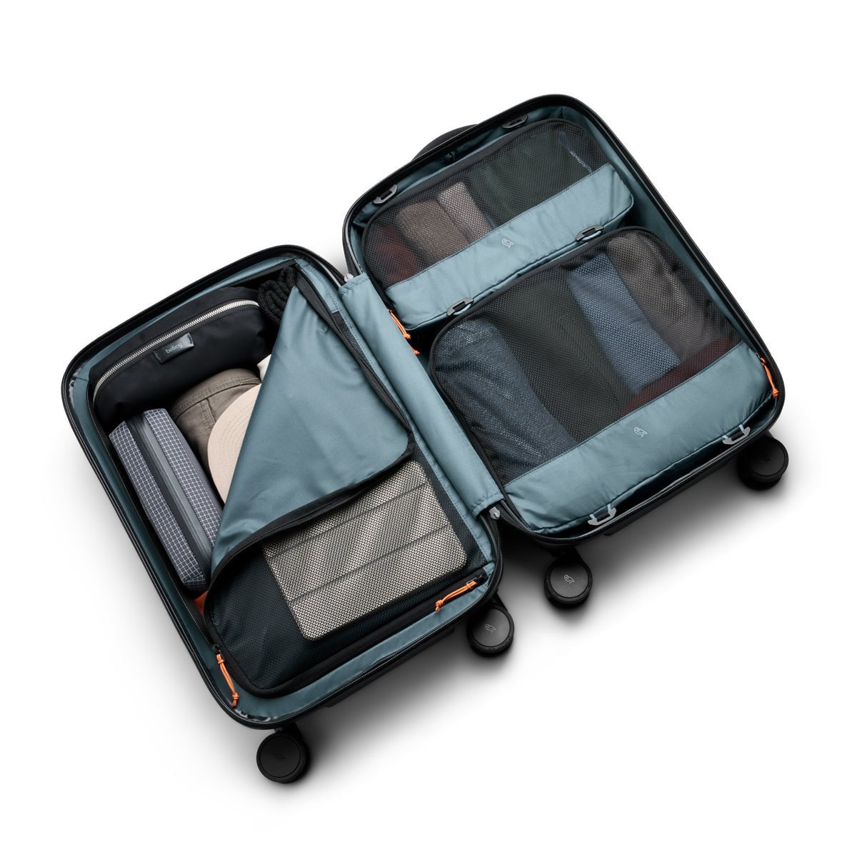 Bellroy Transit Carry On Luggage - Lightweight Expandable Travel Suitcase for Business & Vacation | Perfect for Airplane Overhead Bin & Weekend Getaways