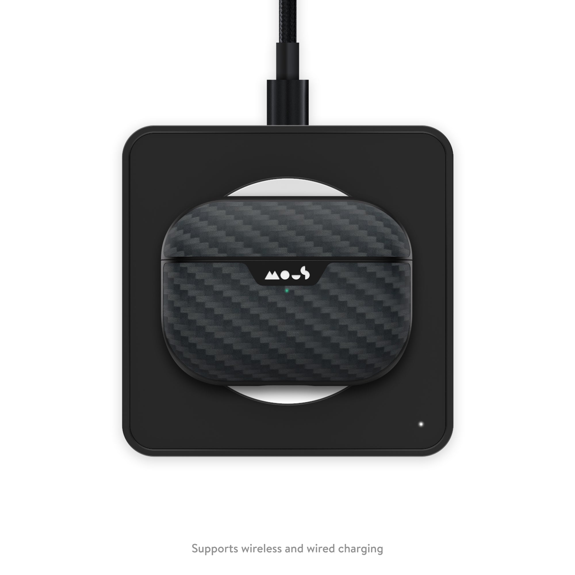Durable Aramid Fiber AirPods Pro Case - Ultra Thin & Lightweight Protective Cover for Apple AirPods Pro (2019-2023) - Perfect for Gym, Travel & Everyday Use