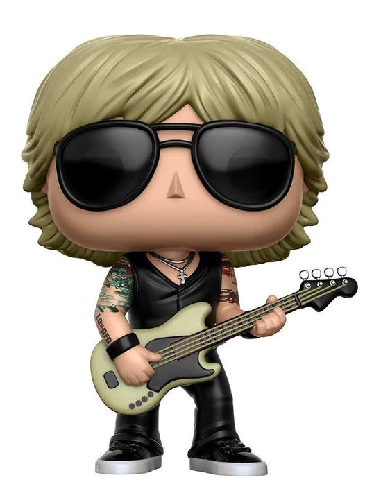 Duff McKagan #52 Guns N' Roses Signature Bass Guitar - Perfect for Rock Concerts & Music Performances