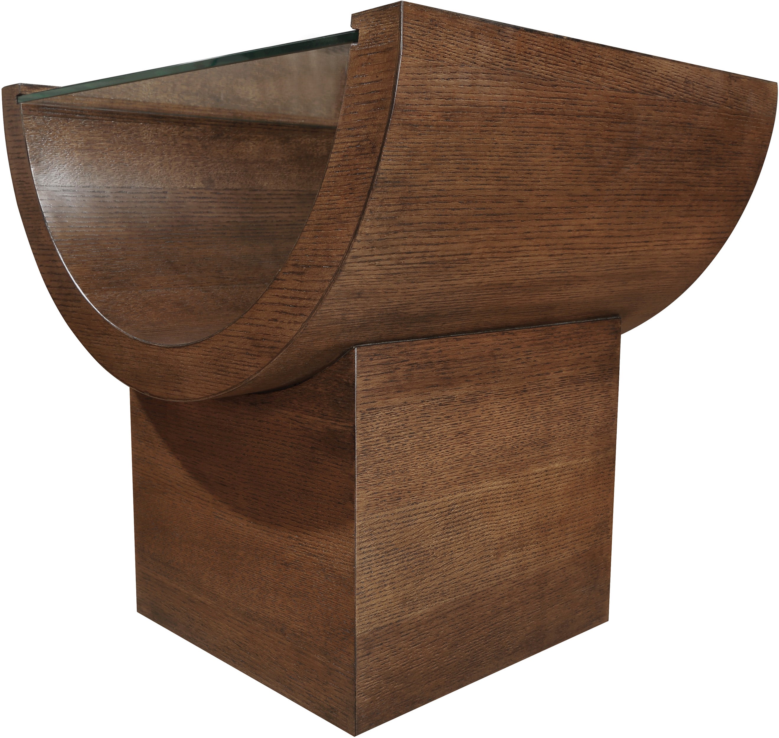 Beverwil End Table - Modern Nightstand for Bedroom, Living Room, or Office - Perfect for Lamps, Books, and Decor