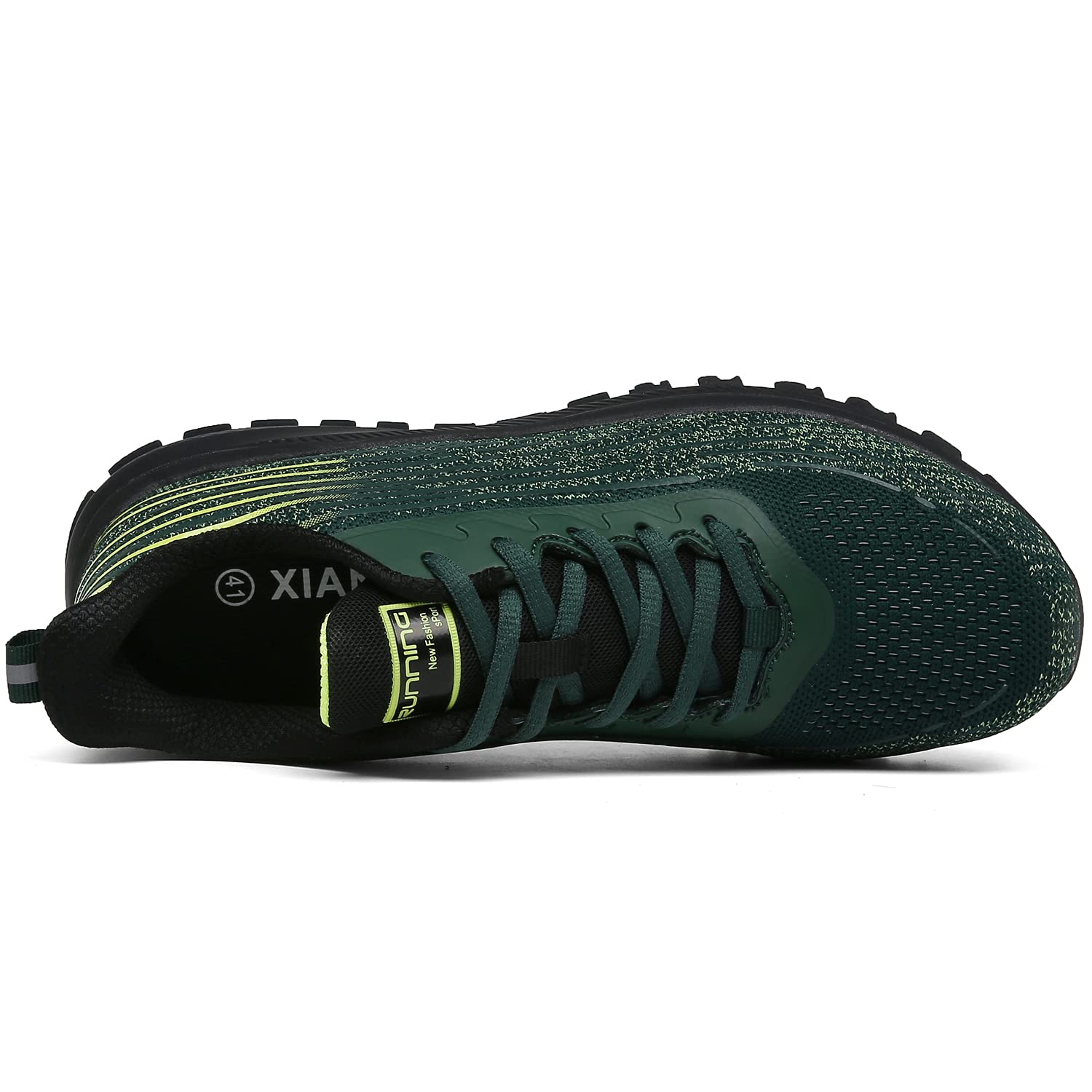 DUORO Men's Lightweight Breathable Running Shoes - Non-Slip Walking Sneakers for Road & Trail - Comfortable Fashion Athletic Shoes for Jogging, Gym Workouts & Daily Wear