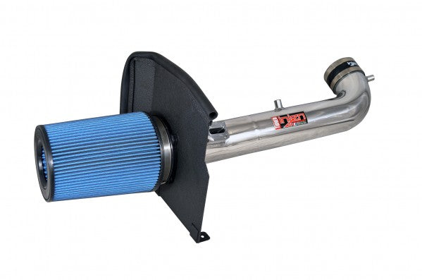 2014 Chevrolet Silverado 1500 / GMC Sierra 1500 High Performance PowerFlow Cold Air Intake System - Polished Aluminum - Improve Engine Power & Fuel Efficiency - Perfect for Off-Roading & Towing