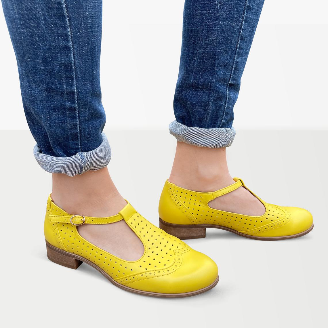 Jane Mary Janes - Comfortable Women's Casual Shoes for Everyday Wear | Perfect for Walking, Work & Outdoor Activities