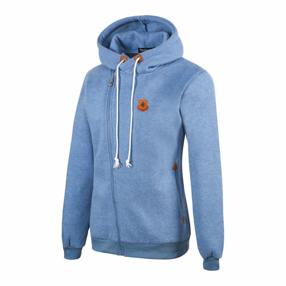 Women's Hooded Sweatshirts & Zip-Up Hoodies - Soft Fleece Pullover for Casual Wear, Gym, Running & Outdoor Activities