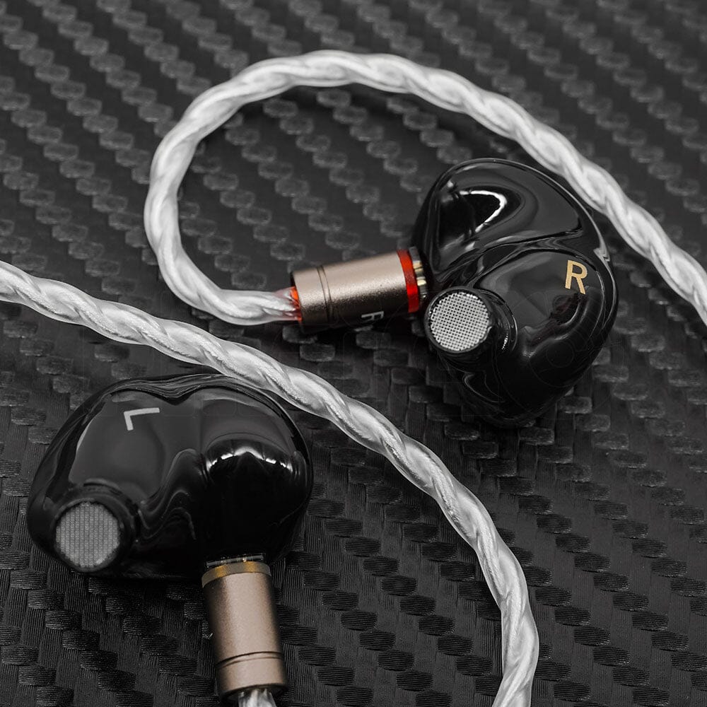 TinHiFi C3 LCP Superlinear Composite Diaphragm In-Ear Earphones - High Fidelity Sound for Audiophiles, Music Lovers & Gaming - Perfect for Commuting, Workouts & Studio Monitoring