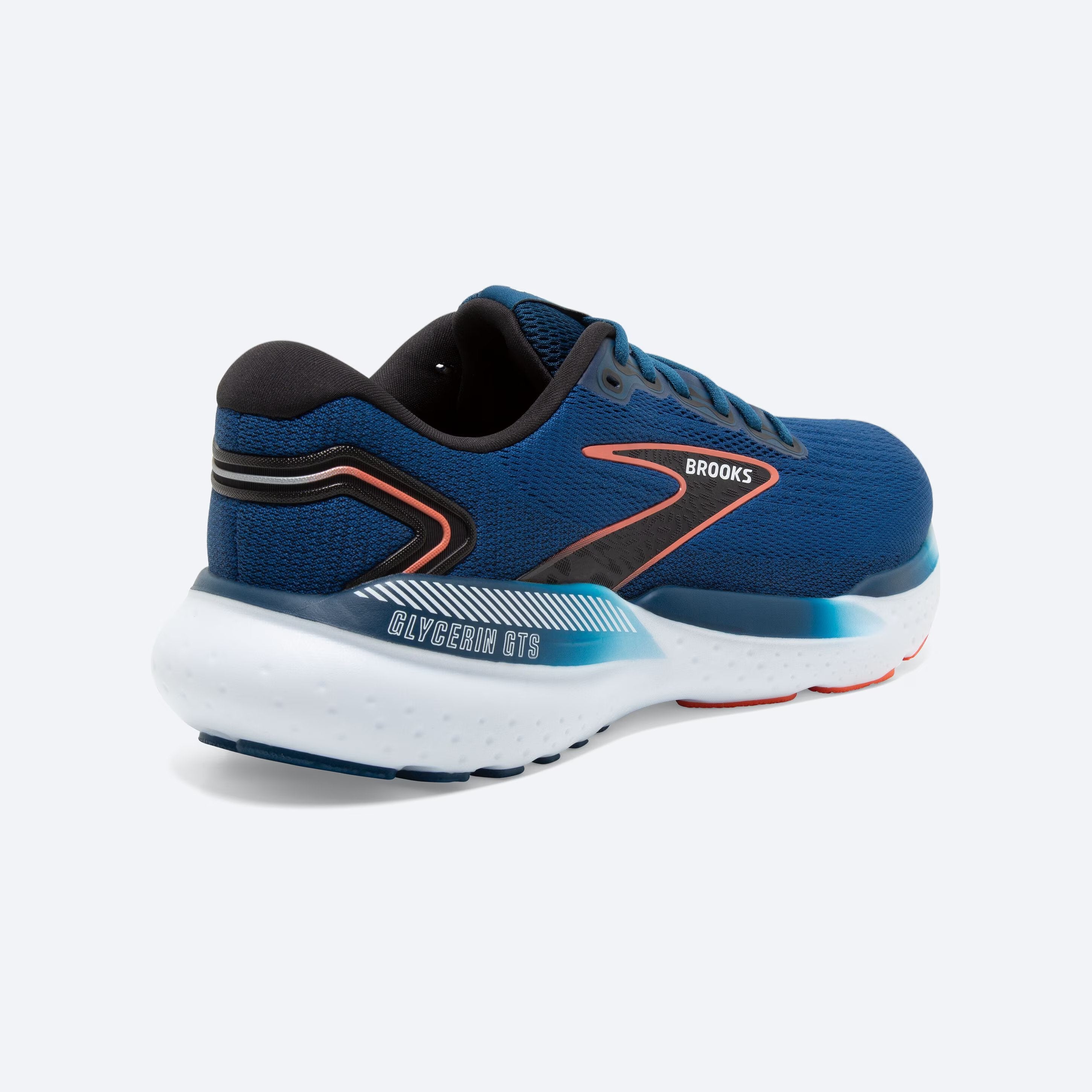 Brooks Glycerin GTS 21 Men's Running Shoes - Premium Cushioned Support for Marathon Training & Road Running