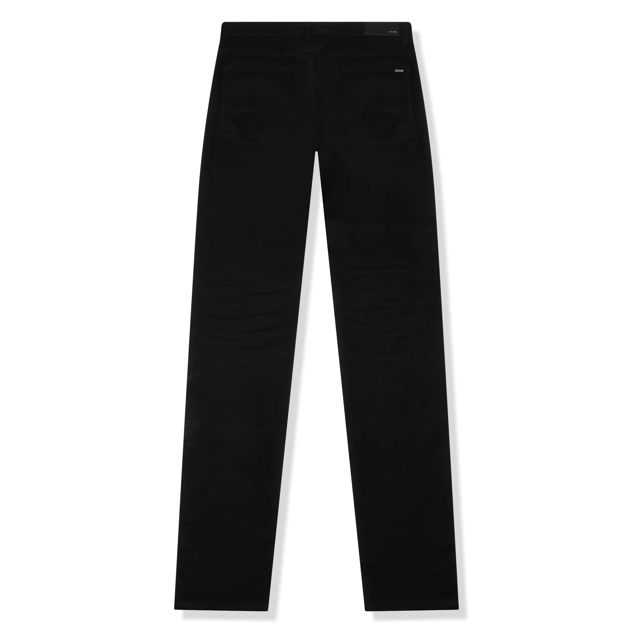 Vintage Amiri MX1 Black Patch Jeans - Distressed Denim Pants for Men | Perfect for Streetwear, Casual Outfits & Night Out Looks