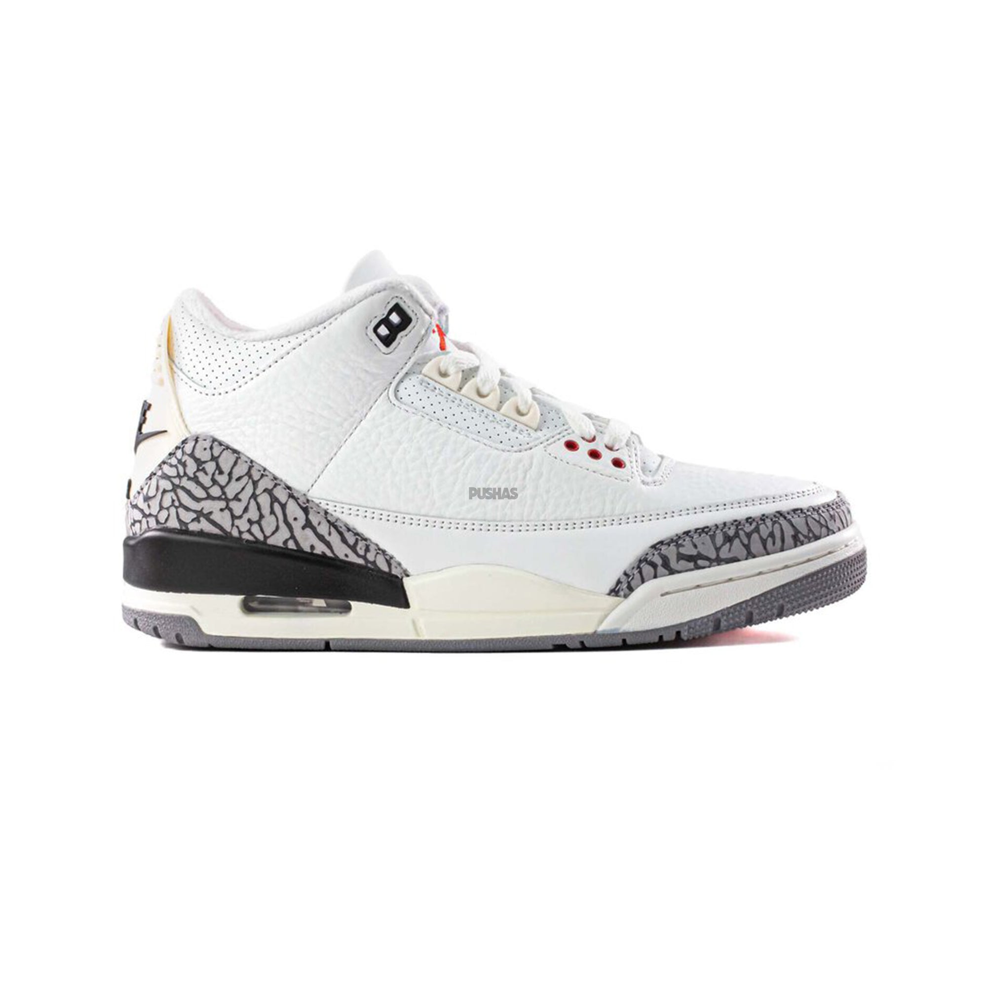 Air Jordan 3 Retro 'White Cement Reimagined' 2023 - Men's Basketball Shoes for Sneakerheads & Streetwear Fashion | Perfect for Casual Wear, Sports & Sneaker Collection