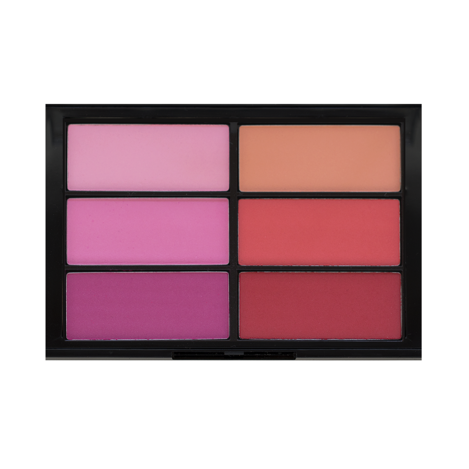 Viseart 6 Blush Palette - Professional Makeup Blush Set for Cheeks & Contouring | Perfect for Everyday Wear & Special Occasions