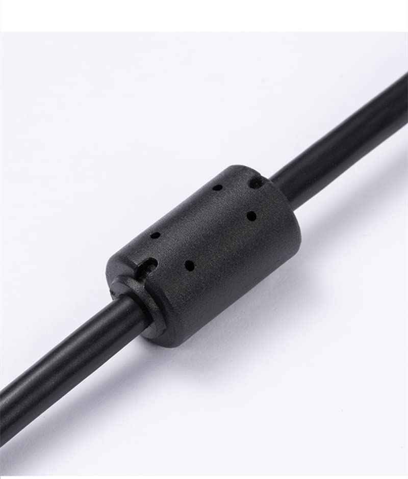 WeBert PLC Programming Cable USB-XC for XC1 XC2 XC3 XD - FTDI Chip USB Communication Data Download Cable (Black) - Industrial Automation, Equipment Programming, PLC Maintenance