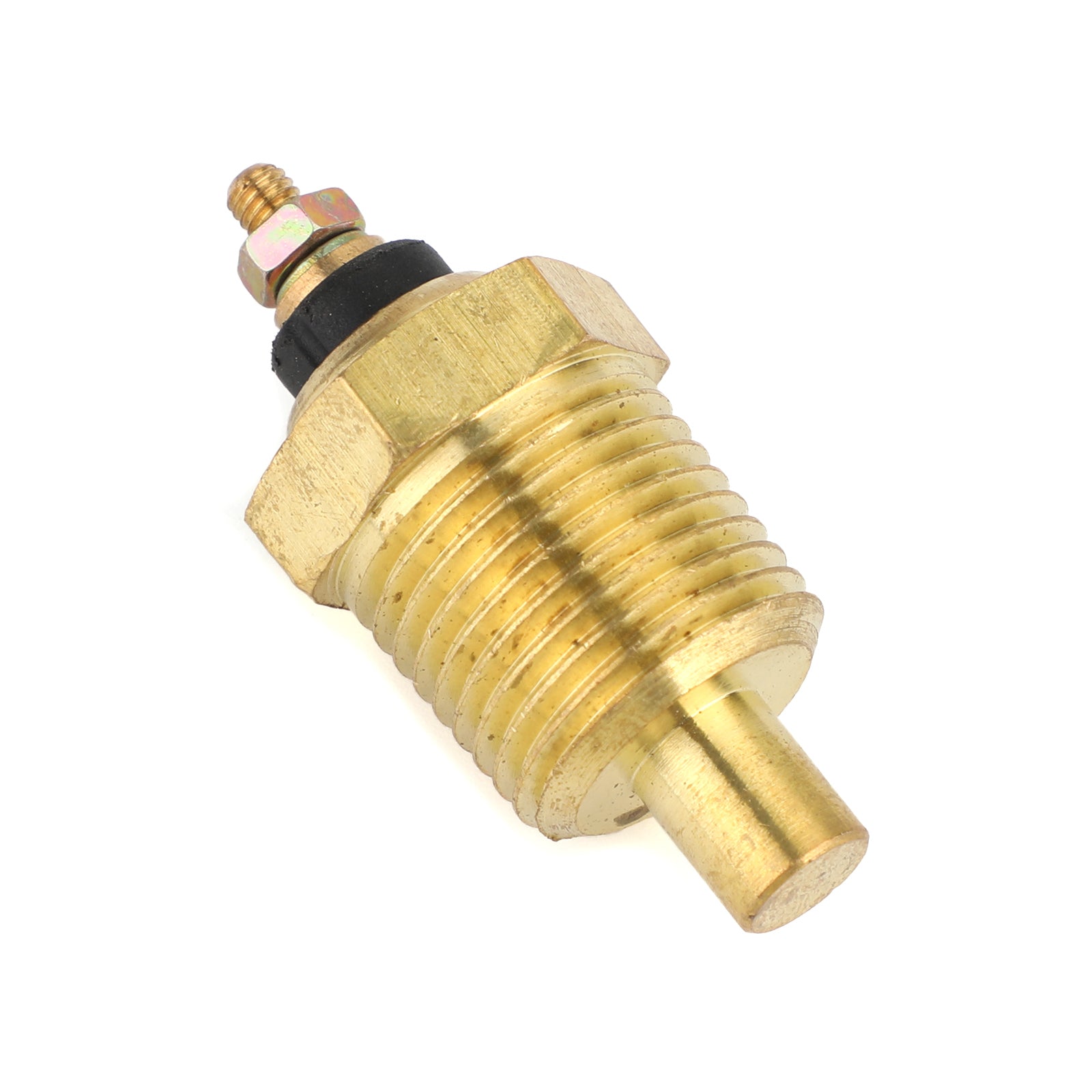 Mercruiser V6 V8 Temperature Sensor 1/2 Inch - Compatible with 4.3L 5.0L 5.7L 7.4L 8.2L 350 Engines - Perfect for Marine Boat Engine Cooling System Monitoring