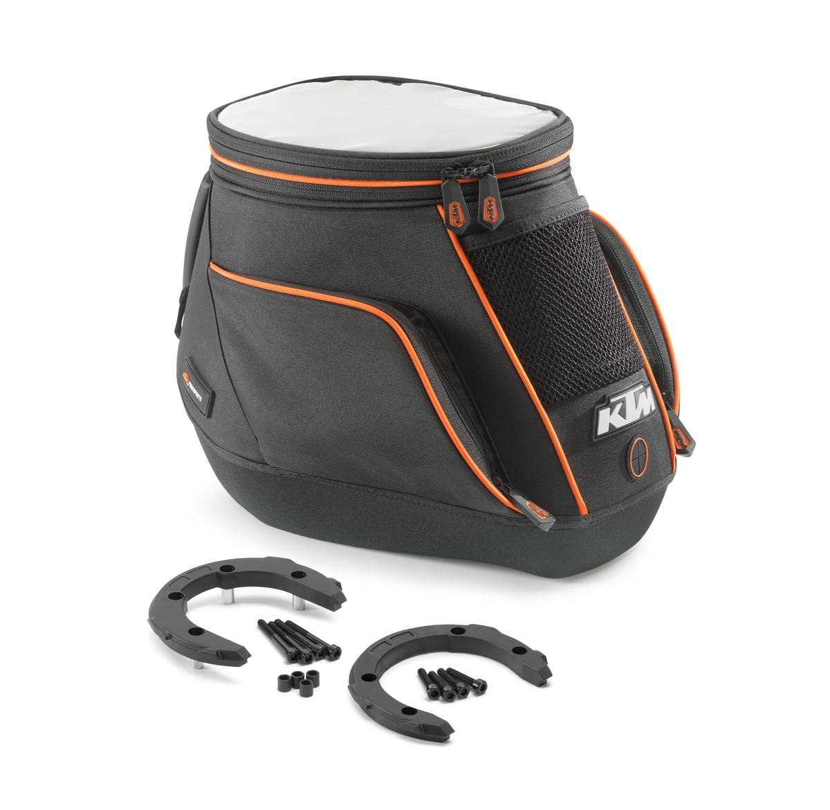 Original KTM 63512919100 Motorcycle Tank Bag - Durable & Waterproof for Adventure Riding - Perfect for Touring, Commuting & Off-Road Use