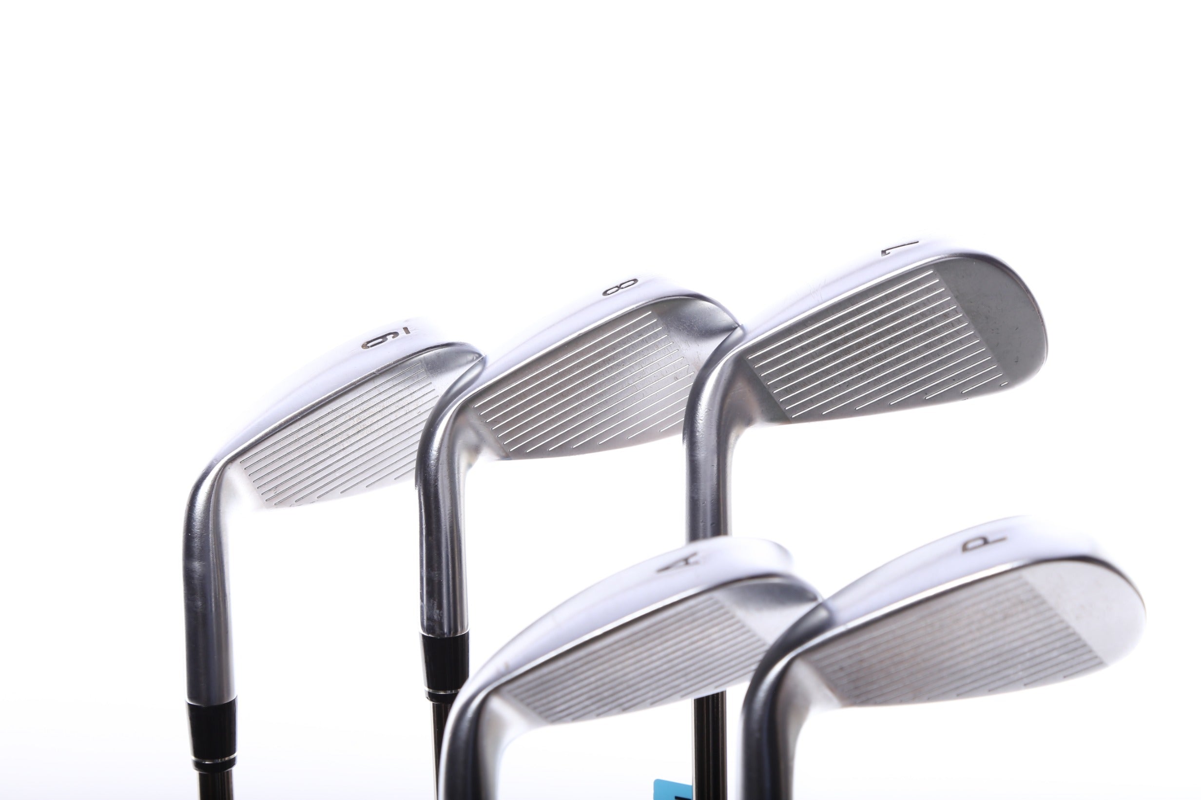 Used Callaway Apex 21 Iron Set 7-PW, AW Right Handed Senior Flex Golf Clubs for Men - Perfect for Senior Golfers & High Handicap Players on Course